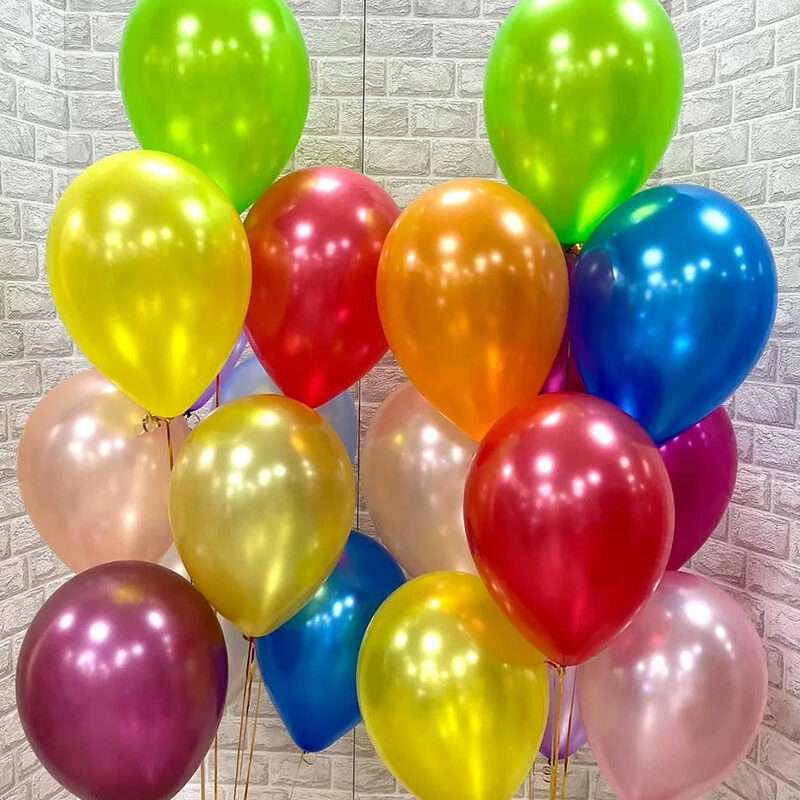 Шары гелиевые 5 шт.
